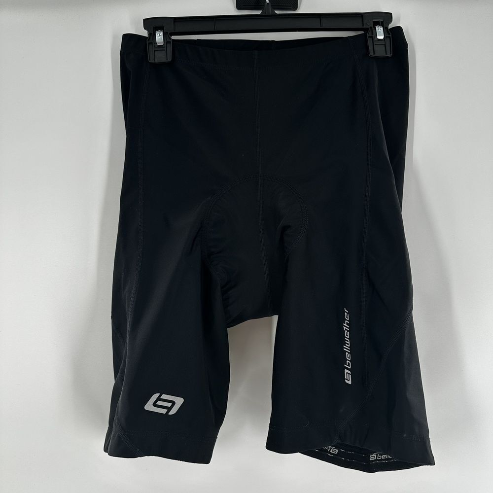 BELLWETHER Men's‎ Criterium Cycling Shorts~Size XL~Black~Stretch